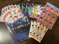 SnowMan フライヤー、クリアファイルセット