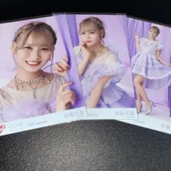 ＝LOVE イコラブ 生写真 コンプ 大場花菜 5周年コンサート衣装② 妖精衣装