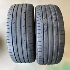 中古タイヤ2本セット！245/45R19 APTANY 2024年製造 - メルカリ