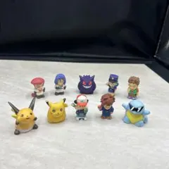 ポケモン　初代 指人形 フィギュアセット 10体
