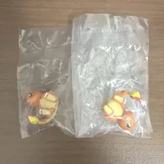 ポケモン　ガチャ　しっぽみてみて！フィギュア　ヒトカゲ