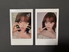 LE SSERAFIM ECHE JP SIPC チェウォン