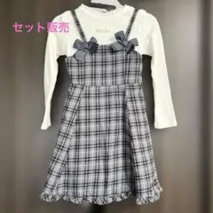 メゾピアノ　ワンピース&インナーセット