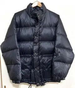 OLD UNIQLOオールドユニクロ 鳥タグ ダウンジャケット L フード欠品