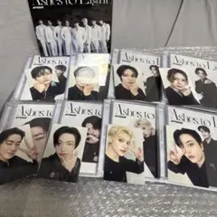 ATEEZ Ashes to Light 8形態セット FC限定購入品③