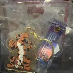 一番くじ くまのプーさん J賞 アクリルチャーム ティガー