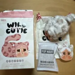 CRYBABY Wild but Cutie Vanilla Cutie