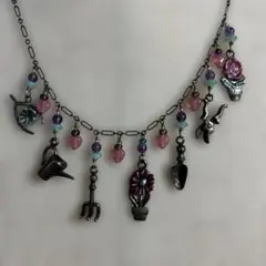 Lucy Too ルーシートゥー ガーデニングモチーフ ネックレス