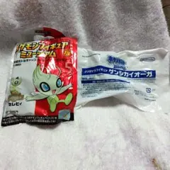 ポケモン　フィギュアとボトルキャプ