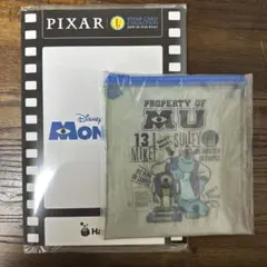 ピクサーハッピーくじ　モンスターズインク　2点セット