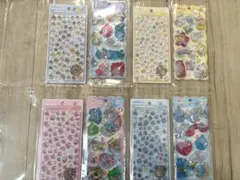 しずくちゃん　シール　8枚セット