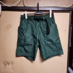 GRAMICCI beams golf 別注 ゴルフ ショートパンツ オリーブ - メルカリ
