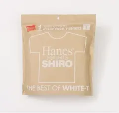 hanes shiro 3枚セットのサムネイル