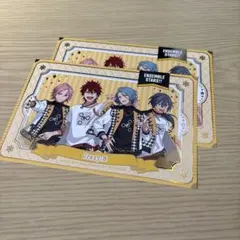 あんスタ GIGOキャンペーン 特典 箔押しポストカード Crazy:B