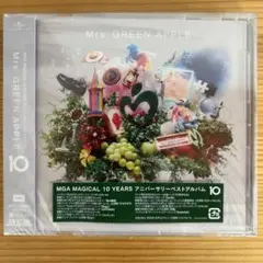 新品　未開封CDミセスグリーンアップル　アニバーサリーベストアルバム　10