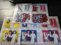 機動戦士ガンダム GQuuuuuuX 切り抜きクリアステッカーシート