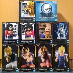ドラゴンボール プライズフィギュア まとめ売り 10点