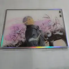 蟲師 ギンコ 色紙 馬越嘉彦アニメーション原画集 第一巻 vol.1 特典