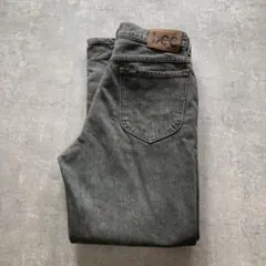 lee ブラックデニム 201