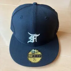 Fear of God 59FIFTY ブラックキャップ 7 1/8のサムネイル