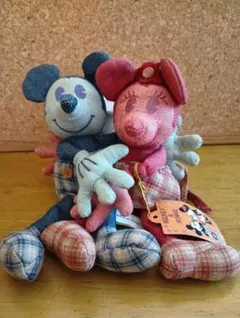 ミッキー & ミニー ぬいぐるみセット