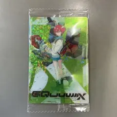 ジークアクス　ウエハース　マチュ　SR