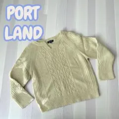 ❤️美品❤️ポートランド portlandニット オフホワイト M 2 レディースのサムネイル