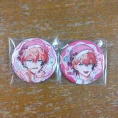 にじさんじ　ぎゃうるふ　ランダム缶バッジ　赤城ウェン