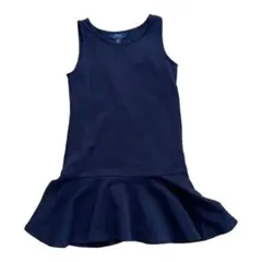 最値下げ⭐︎ポロラルフローレン140紺ワンピース