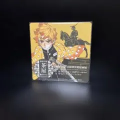 鬼滅の刃 吾峠呼世晴原 原画展 コラボ茶屋 ランダムコースター 我妻善逸