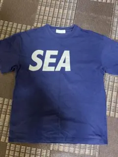 ま*と様 WIND AND SEA Tシャツ　初期ロゴ　Mのサムネイル