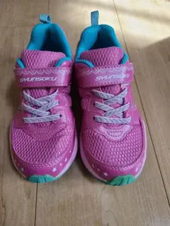 SHUNSOKU ピンク スニーカー