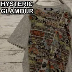 着画あり】90s hysteric glamor 半袖 T-shirt 短丈 - メルカリ