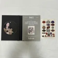 TWICE Eyes wide open アルバム