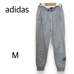 アディダススエットパンツ グレー m