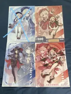原神 クリアファイル 単品セット可