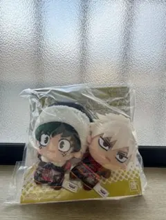 緑谷出久・爆豪勝己 ぬいぐるみセット