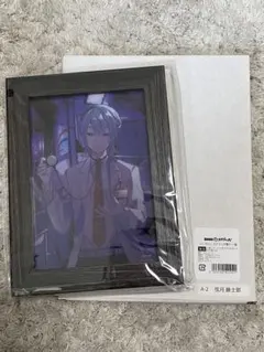 にじさんじ　DMMスクラッチ　弦月藤士郎　A賞アクリルボード