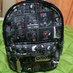 アウトドア リュック ポーチスヌーピー