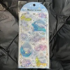 サンリオウォーターインシール 2枚セット シナモロール　マイメロ