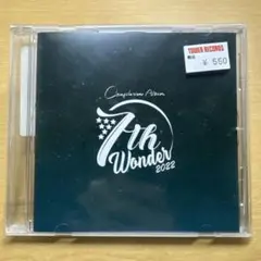 7th Wonder コンピレーションアルバム CD 2022