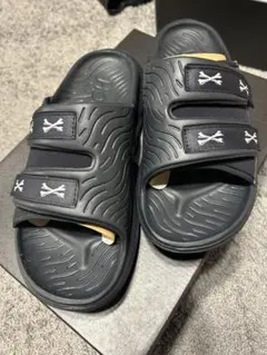 HOKA ONEONE×WTAPS サンダル メンズ ブラック 26cm 中古・古着通販】WTAPS (ダブルタップス) HOKAONEONE