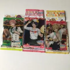 あんさんぶるスターズ！ クリアカードコレクション 斎宮宗 仙石忍 真白友也