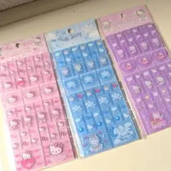 サンリオ　キティーちゃん　タイルシール