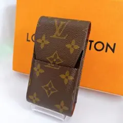 【美品】ルイヴィトン モノグラム エテュイ シガレットケース 煙草 M63024