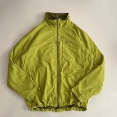 モンベル クリマプラス100 ウィズシェルジャケット ゲッコーグリーン