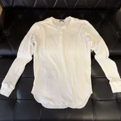 FREAK'S STORE ワッフル ヘンリーネック 長袖カットソー Mのサムネイル