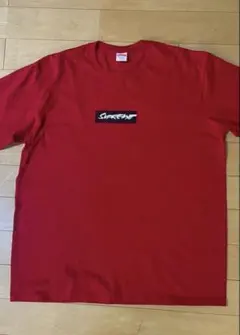 Supreme 18Tee 赤 fuck the wor 刺繍ロゴsizeXL - メルカリ