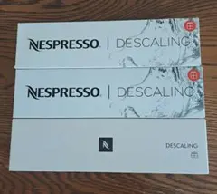 Nespresso DESCALING　100ml×3本セット