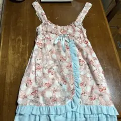 TRALALA ジャパースカート（チェリー柄）のサムネイル